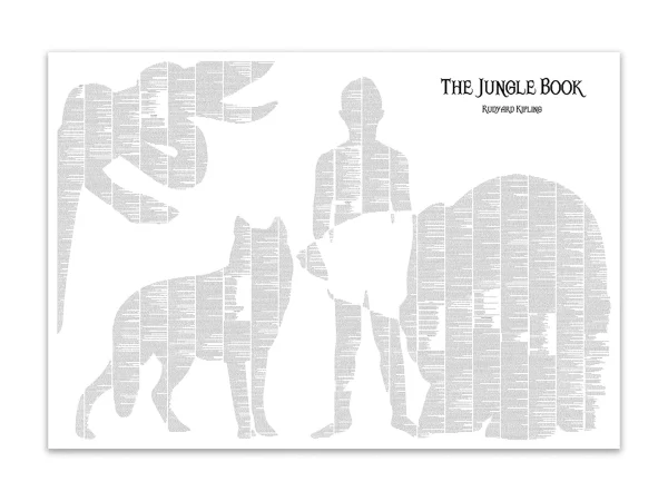 The Jungle Book (Without Frame)