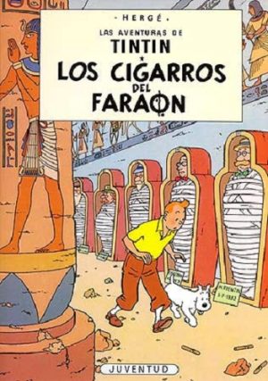 Tintin: Los Cigarros del Faraon