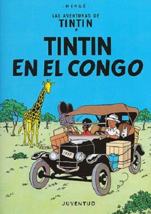 Tintin en el Congo