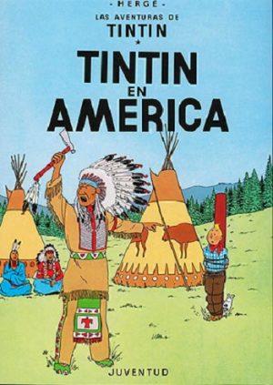 Tintin en América