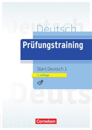 Prüfungstraining Start Deutsch 1