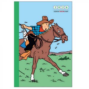 2026 TinTin Pocket Diary
