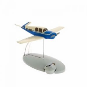 The kidnapper's blue plane