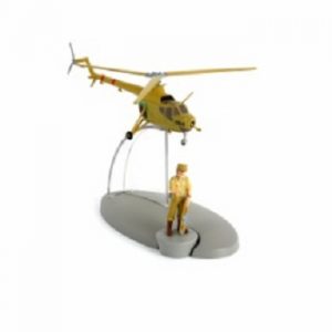 San Theodoros army helicopter (Tintin and the Picaros)
