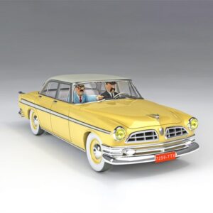 Tintin Car N°39 - The Kidnapper's Car