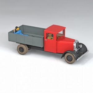 Tintin Car N°49 - The Red Truck