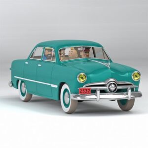 Tintin Car N°40 - The Ford Custom from Sbrodj