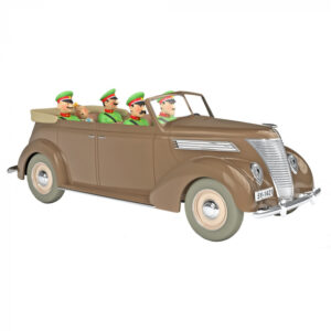 Tintin Car N°50 - The Ford V8 Convertible