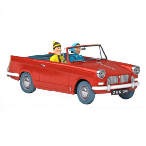Tintin Car N°52 - The Tourists' Convertible