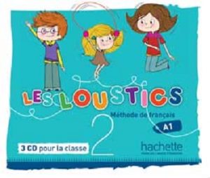 Les Loustics 2 : CD audio classe (x3)