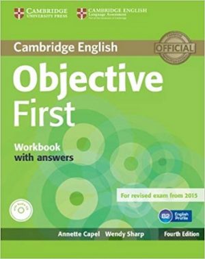 Objective First 4th ED Workbook with answers with Audio CD