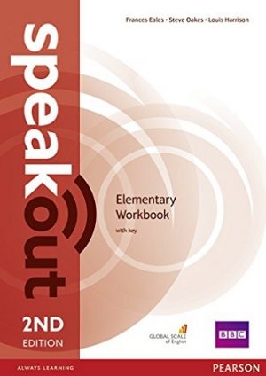 Speakout 2nd ED Elementary Workbook with audio online, with Key