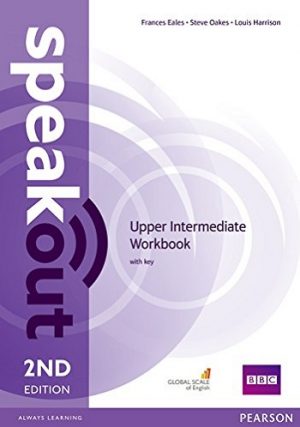 Speakout 2nd ED Upper Intermediate Workbook with audio online, with Key