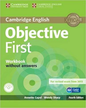 Objective First 4th ED Workbook without answers with Audio CD