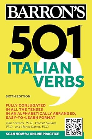 501 Italian Verbs