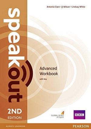 Speakout 2nd ED Advanced Workbook with audio online, with Key