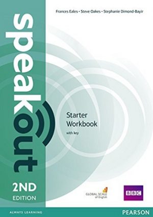 Speakout 2nd ED Starter Workbook with audio online, with Key