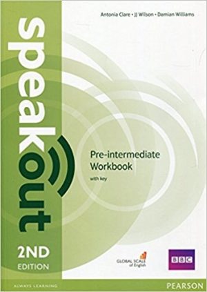 Speakout 2nd ED Pre-intermediate Workbook with audio online, with Key