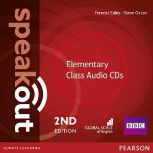 Speakout 2nd ED Elementary Class Audio CD
