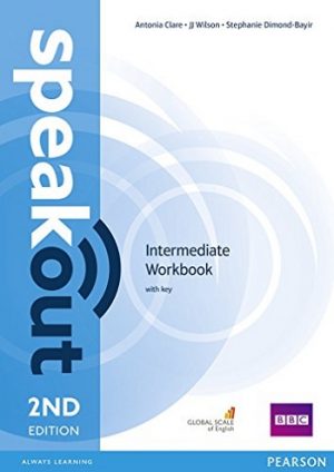 Speakout 2nd ED Intermediate Workbook with audio online, with Key