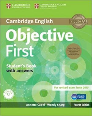 Objective First 4th ED Student's Book Pack (Student's Book with answers with CD-ROM and Class Audio CDs(2))