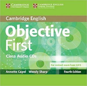 Objective First 4th ED Class Audio CDs (2)