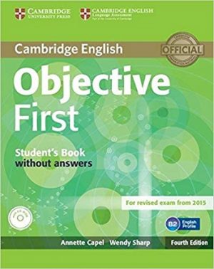 Objective First 4th ED Student's Book without answers with CD-ROM