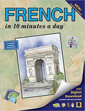 French in 10 minutes a day new edition & digital download