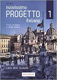 Nuovissimo Progetto italiano 1 - Libro dello studente + DVD Video