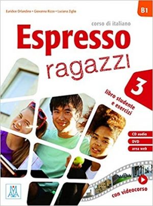 Espresso Ragazzi 3 libro + audio online