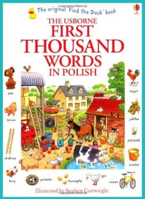 First Thousand Words in Polish (Usborne First Thousand Words)
