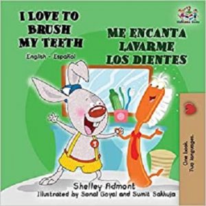 I Love to Brush My Teeth (Spanish)