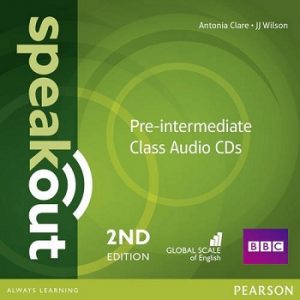 Speakout 2nd ED Pre-intermediate Class Audio CD