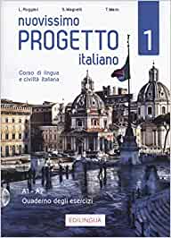 Nuovissimo Progetto italiano 1 – Quaderno degli esercizi (+1 CD audio)
