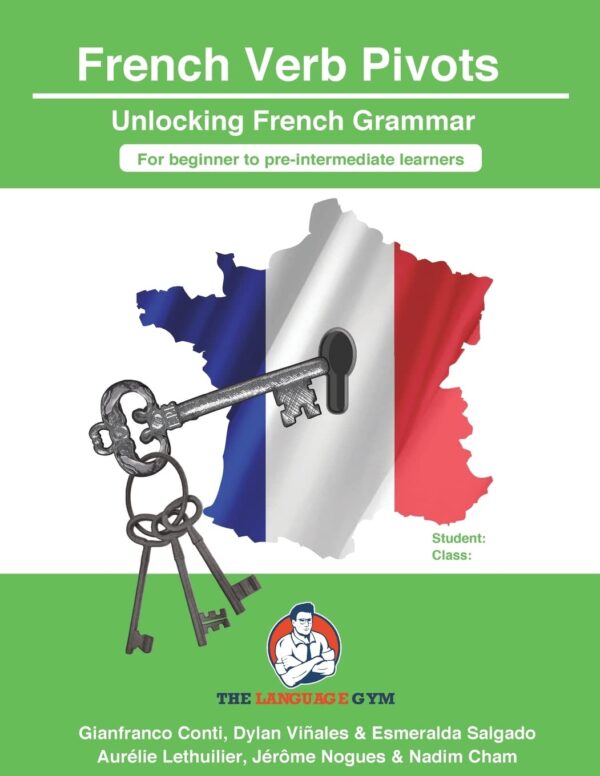 French Verb Pivots - Beginner to Pre-intermediate