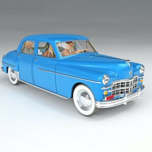 Tintin Car N°45 - The Blue Coronet from Sbrodj