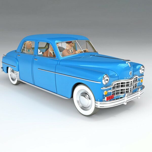 Tintin Car N°45 - The Blue Coronet from Sbrodj