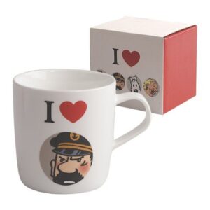 I Love Haddock Mug
