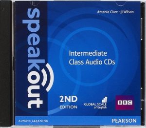 Speakout 2nd ED Intermediate Class Audio CD