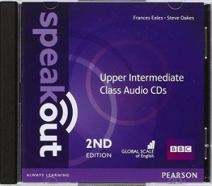 Speakout 2nd ED Upper Intermediate Class Audio CD