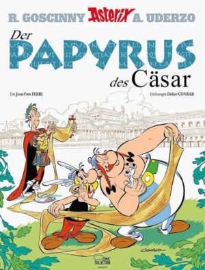 Asterix Nr. 36: Der Papyrus des Cäsar