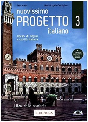Nuovissimo Progetto italiano 3 – Libro dello studente + CD audio