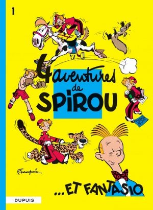 Spirou et Fantasio, tome 1 : 4 aventures de Spirou... et Fantasio