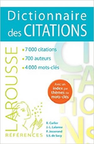 Dictionnaire des citations