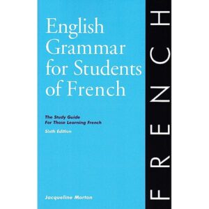 English Grammar for Students of French