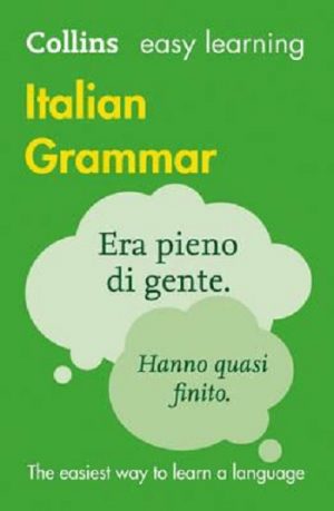 Collins Easy Learning Italian Grammar