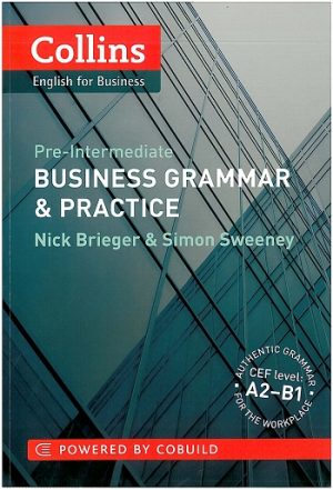 Collins English for Business: Pre-Intermediate Grammar & Practice