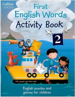 Collins First English Words Activity Book 2