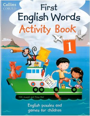 Collins First English Words Activity Book 1