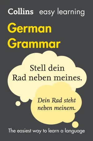 Collins Easy Learning German Grammar